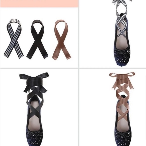 EUC!Jessica Buurman Exclusive Ballet Shoes Sz EU37 - Picture 5 of 12